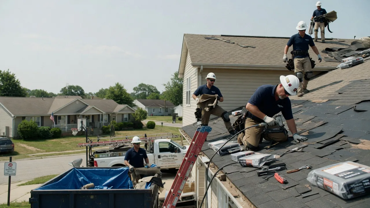 Roof Replacement in Dayton, ME near me